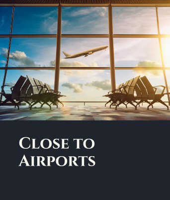 Close to Airports